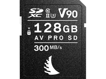 Angelbird 128GB AV Pro MK2 UHS-II SDXC (V90) Memory Card Sale