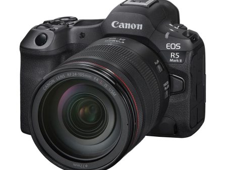 Canon EOS R5 Mark II Mirrorless Camera with RF 24-105mm f4L IS USM Lens For Cheap