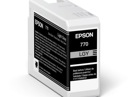 Epson T770920 P700 Ultrachrome HD Light Gray Ink Cheap