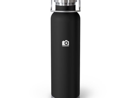 Pictureline Camera Insulated Bottle, 22oz Online