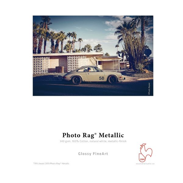 Hahnemuhle Photo Rag Metallic 340gsm 13x19 25 Sheets Hot on Sale