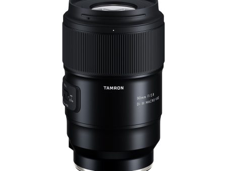 Tamron 90mm f 2.8 Di III VXD Macro Lens for Sony FE Online Sale