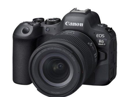 Canon EOS R6 Mark II Mirrorless Camera with RF 24-105mm f4-7.1 IS STM Lens Online Sale