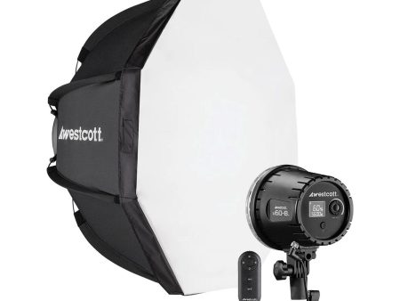 Westcott U60-B Bi-Color LED 1-Light Softbox Kit Online