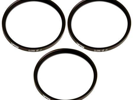 Tiffen 52mm Close Up Filter Set (+1+2+4) on Sale