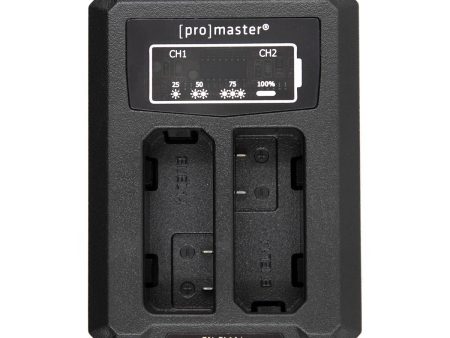 ProMaster Dual USB Charger for Nikon EN-EL14 Online now