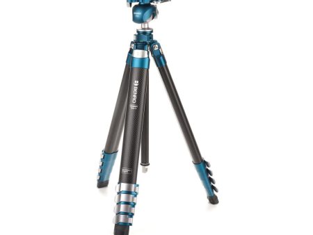 Benro CyanBird 5-Section Carbon Fiber Tripod with FS30 Ball Head For Discount