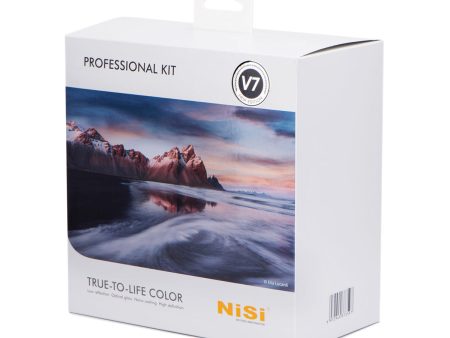 NiSi 100mm V7 Professional Kit Fashion