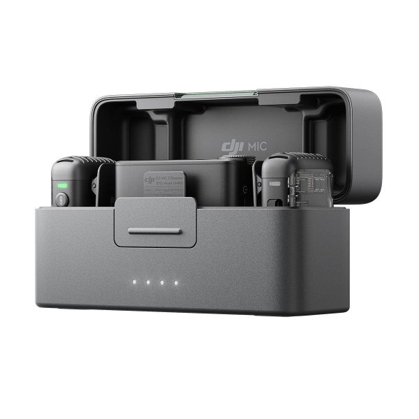 DJI Mic 2 Two-Person Compact Wireless Mic System Online Hot Sale