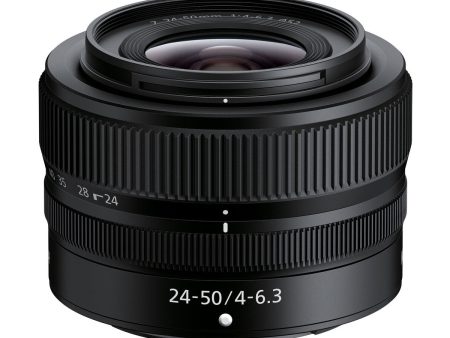 Nikon Z 24-50mm f 4-6.3 Lens Online now