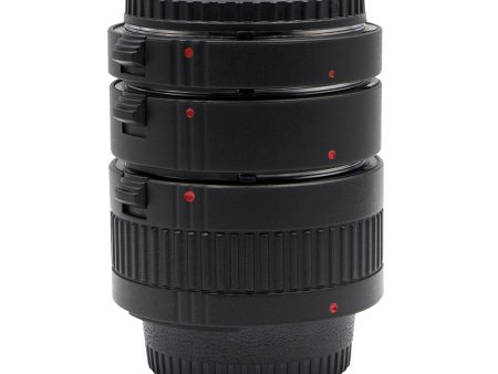 ProMaster Macro Extension Tube Set for Nikon F (N) Online Sale