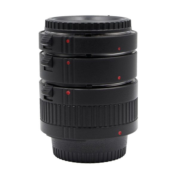 ProMaster Macro Extension Tube Set for Nikon F (N) Online Sale