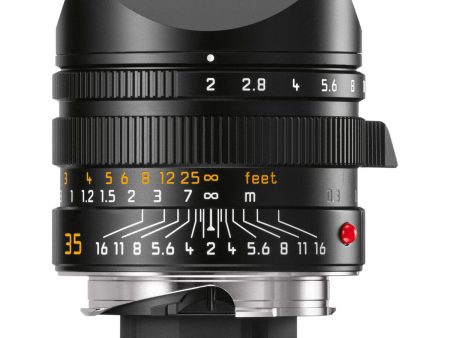 Leica 35mm f 2 APO-Summicron-M ASPH Lens For Sale