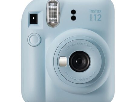 Fujifilm INSTAX Mini 12 Instant Film Camera (Pastel Blue) For Discount