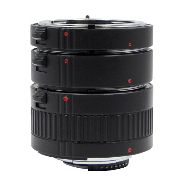 ProMaster Macro Extension Tube Set for Nikon F (N) Online Sale