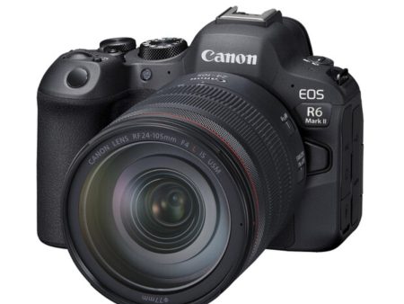 Canon EOS R6 Mark II Mirrorless Camera with RF 24-105mm f4L IS USM Lens For Sale