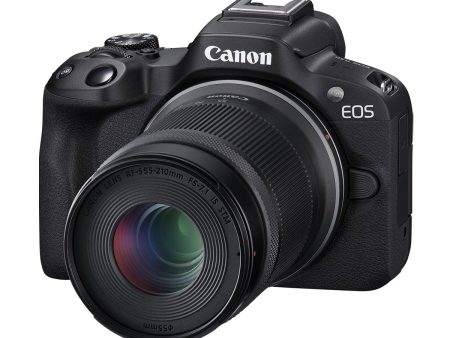 Canon EOS R50 Mirrorless Camera with RF-S 18-45mm and 55-210mm Lens Kit Online