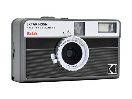 Kodak H35N 1 2 Frame Film Camera - Black Online Sale