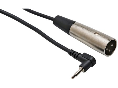 Hosa Mini Stereo 3.5mm to XLR Male Online