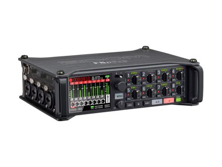 Zoom F8N PRO 8-Input   10-Track Multitrack Field Recorder For Sale