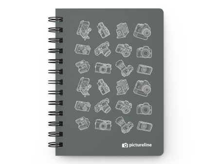 Pictureline Camera Pattern Journal For Cheap