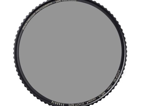 Breakthrough Photography 77mm X4 Neutral Density 4.5 Filter (15 Stop) Discount