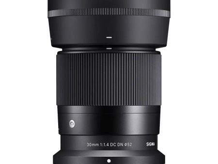 Sigma 30mm f 1.4 DC DN Contemporary Lens for Nikon Z (APS-C) Supply