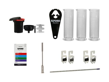 Ilford and Paterson Film Processing Starter Kit For Cheap