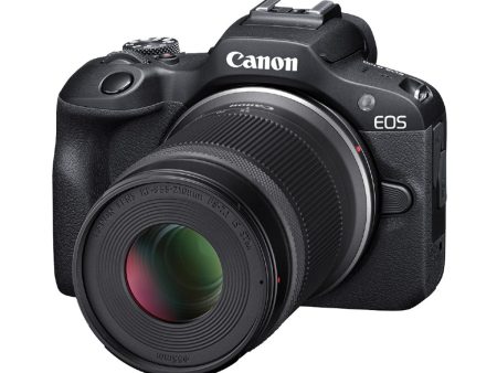 Canon EOS R100 Mirrorless Camera with RF-S 18-45mm and 55-210mm Lens Kit Online now