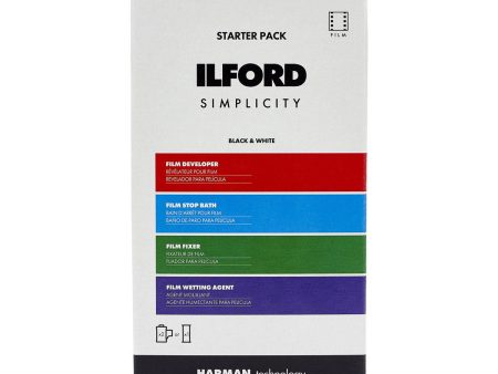 ILFORD SIMPLICITY Chemical Starter Refill Pack For Discount