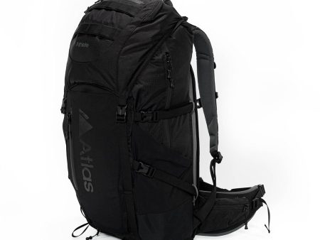 Atlas Athlete Medium Backpack (Black) Fashion