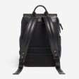 ONA The Monterey Backpack (Black Waxed Canvas) For Sale