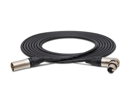 Hosa Neutrik 25  Right Angle XLR Male to Female Cable Hot on Sale