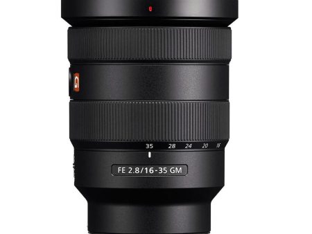 Sony FE 16-35mm f2.8 GM Lens For Sale