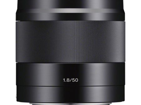 Sony E-Mount 50mm f 1.8 OSS Lens Online