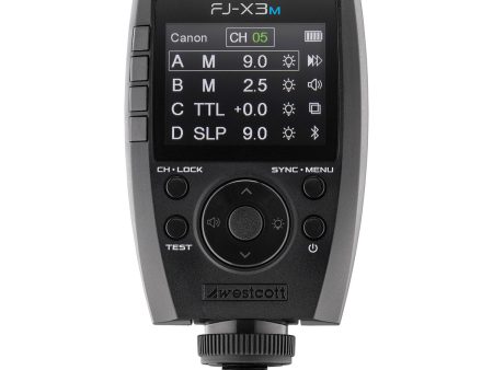 Westcott FJ-X3 M Universal Wireless Flash Trigger with Multi-Brand Camera Mount For Cheap