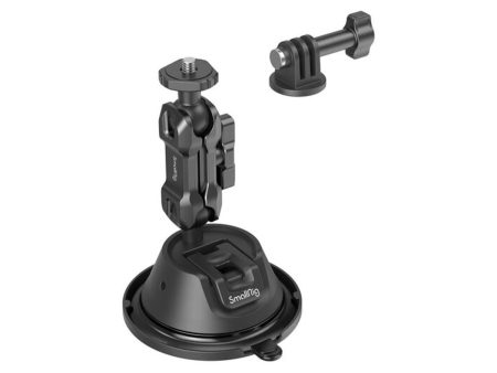 SmallRig SC-1K Portable Suction Cup Mount for Action Cameras Hot on Sale