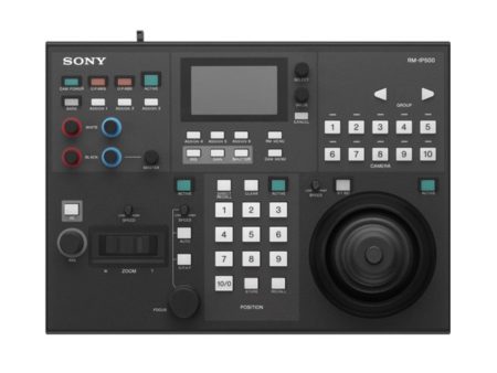 Sony RM-IP500 1 Professional Remote Controller for Select Sony PTZ Cameras Supply