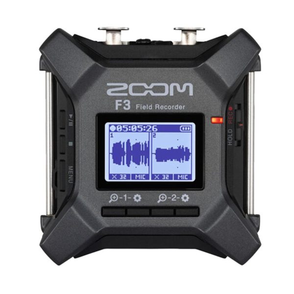 Zoom F3 2-Input   2-Track Portable Field Recorder Fashion