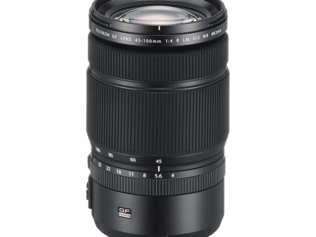 Fujifilm GF 45-100mm f4 R LM OIS WR Lens Discount