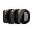 PolarPro Vivid Collection Filter Set for DJI Osmo Pocket 3 (ND PL 8 32 128) For Discount