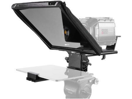 Prompter People Prompter Pal Teleprompter with Tablet Cradle (12 x12  Glass) For Sale