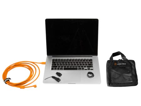 Tether Tools Starter Tethering Kit w  USB 3.0 Micro-B Cable 15  ORG Online now