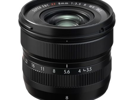 Fujifilm XF 8mm F3.5 R WR Lens Supply