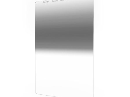 NiSi 100x150mm Reverse Nano IR Graduated Neutral Density Filter - ND4 (0.6) - 2 Stop For Sale