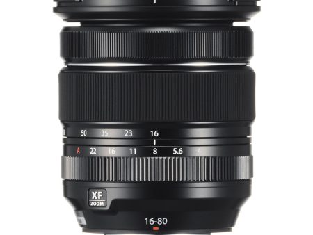 Fujifilm XF 16-80mm F4 R OIS WR Lens on Sale