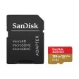 SanDisk 128GB Extreme UHS-I microSDXC (V30) 190mb s Memory Card with SD Adapter on Sale