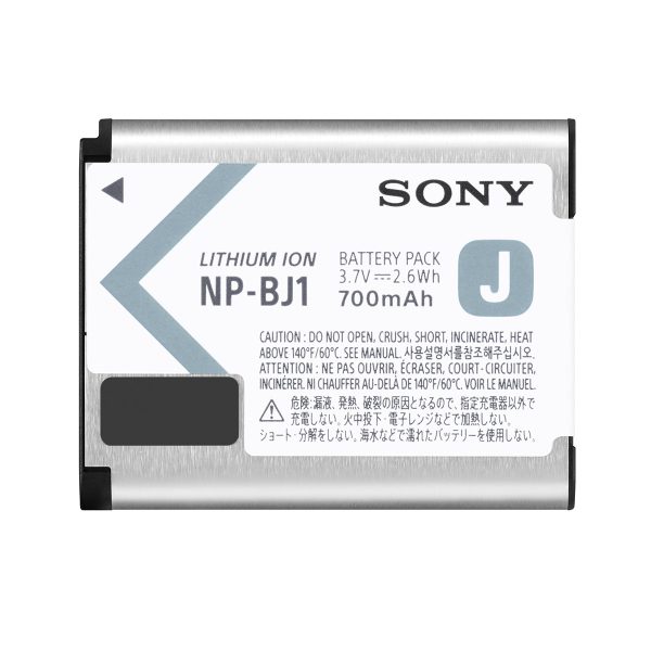 Sony NP-BJ1 Lithium-Ion Rechargeable Battery (700mAh) J Type Supply