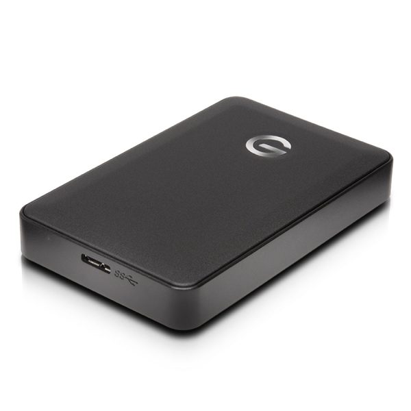 G-Technology 2TB G-Drive Mobile USB 3.0 Hard Drive (Black) For Cheap