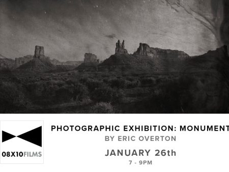 Photographic Exhibition & Screening by Eric Overton (January 26th Friday) For Cheap